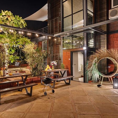 Saffronstays Calvin - 3 Bedroom Pool Villa In Lonavala Luaran gambar