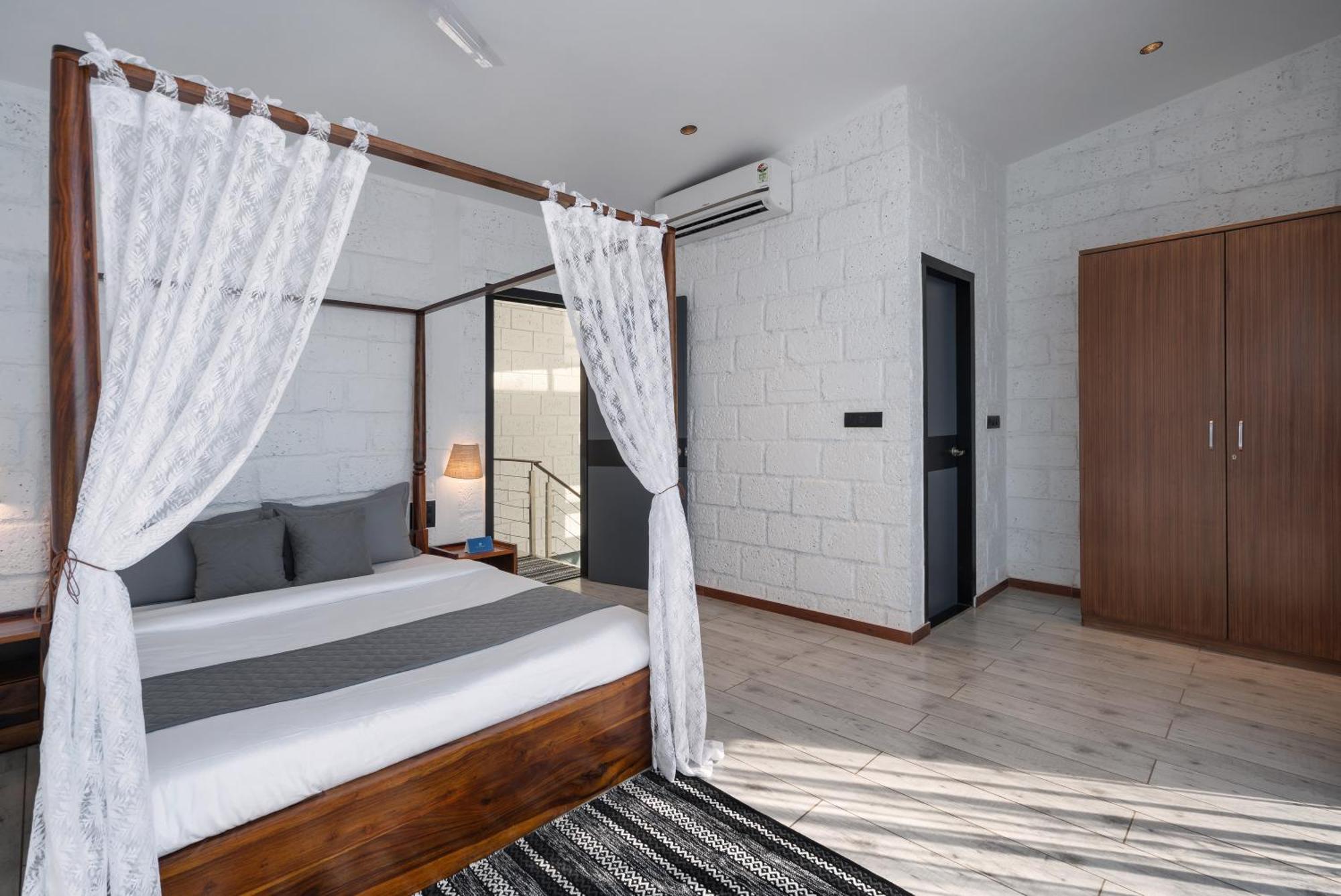 Saffronstays Calvin - 3 Bedroom Pool Villa In Lonavala Luaran gambar