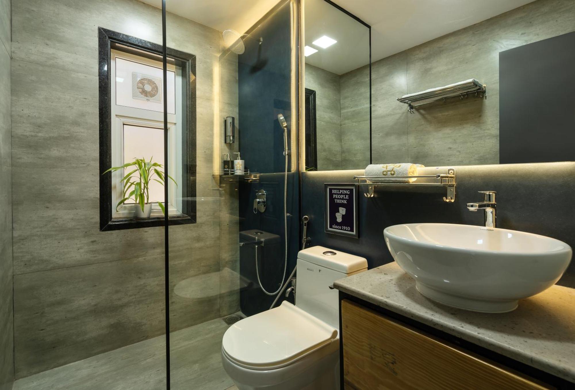 Saffronstays Calvin - 3 Bedroom Pool Villa In Lonavala Luaran gambar