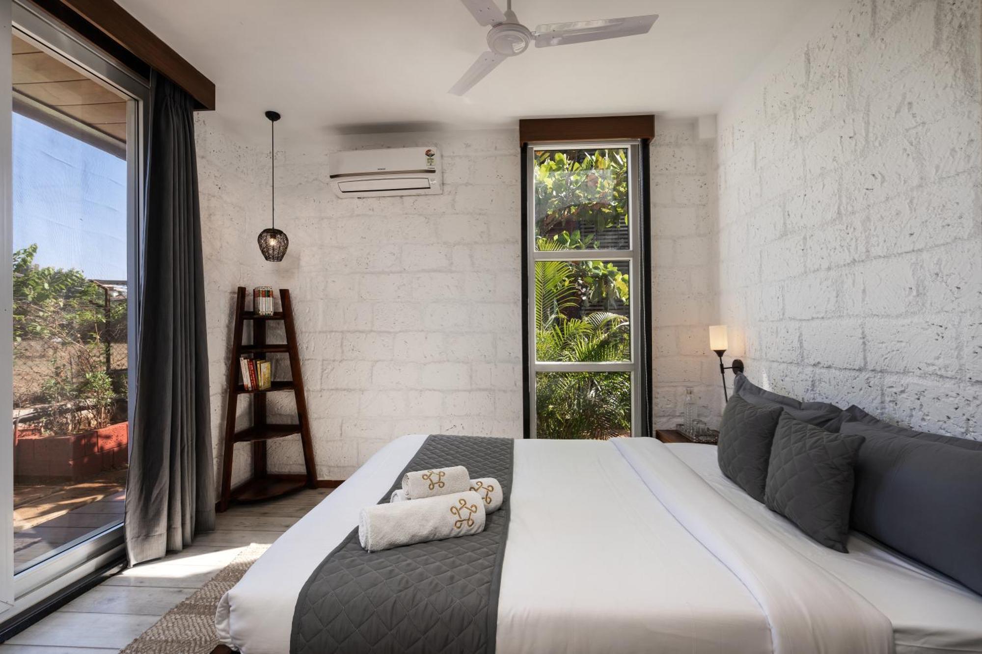 Saffronstays Calvin - 3 Bedroom Pool Villa In Lonavala Luaran gambar