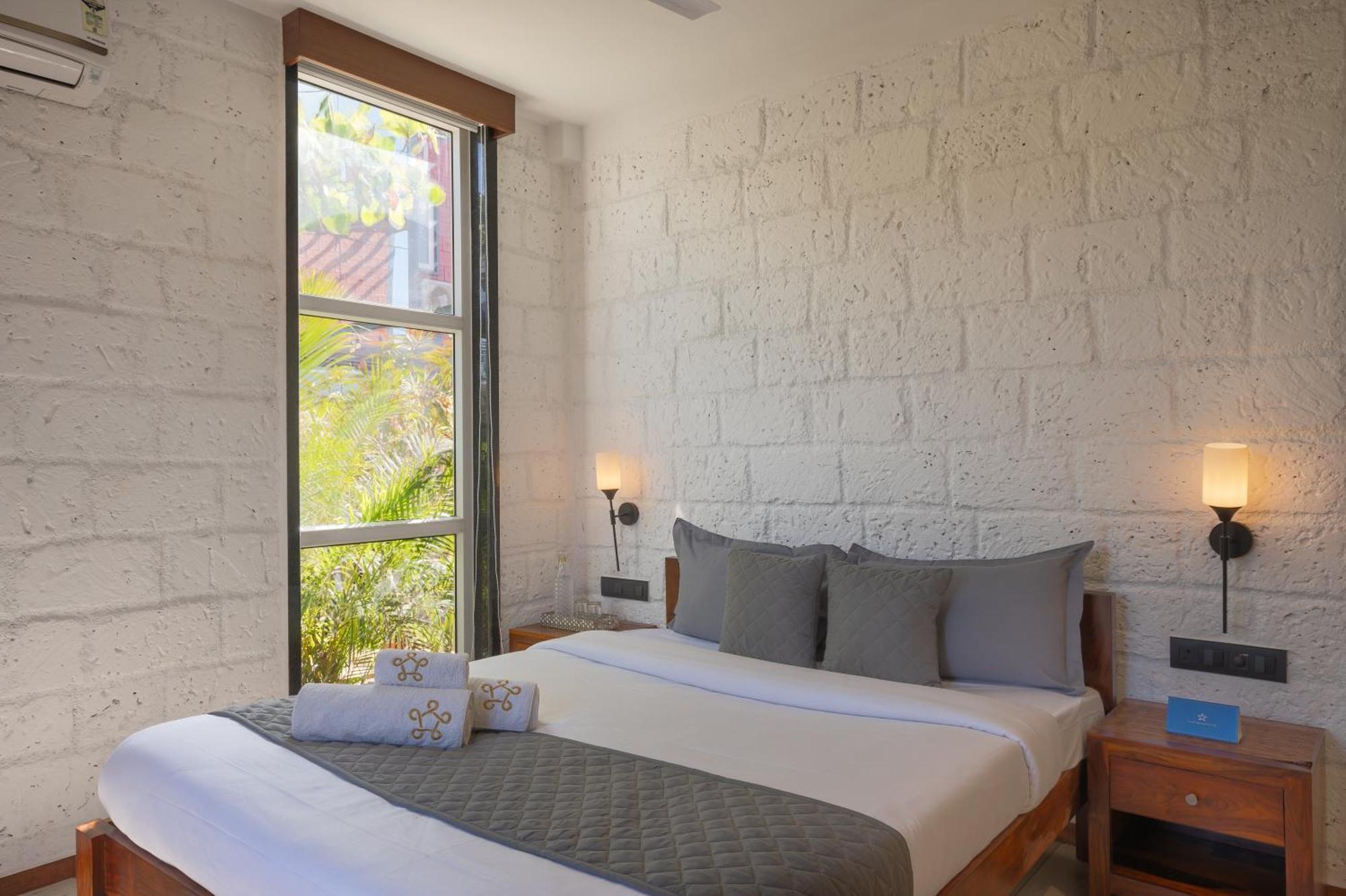 Saffronstays Calvin - 3 Bedroom Pool Villa In Lonavala Luaran gambar