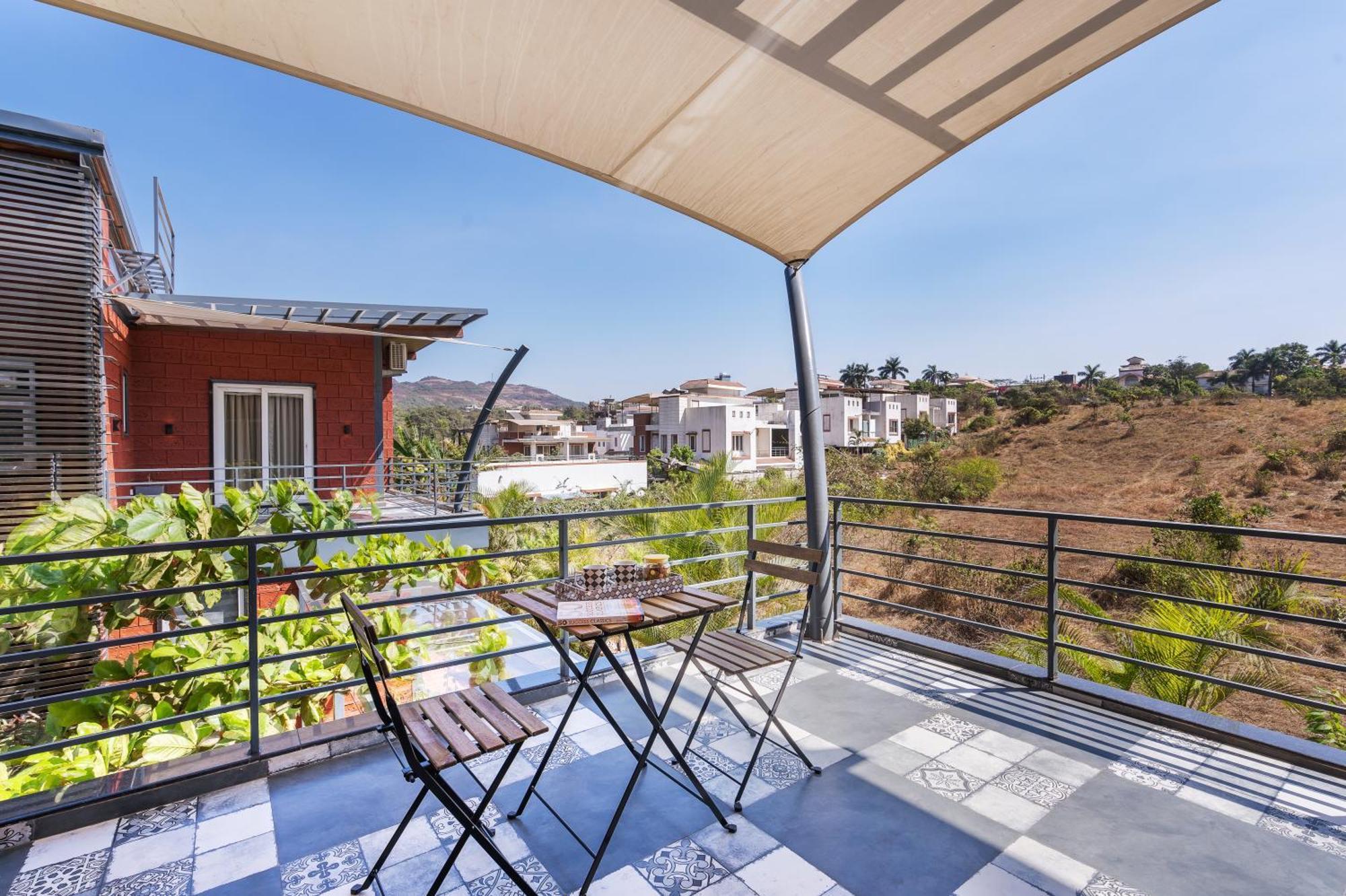 Saffronstays Calvin - 3 Bedroom Pool Villa In Lonavala Luaran gambar