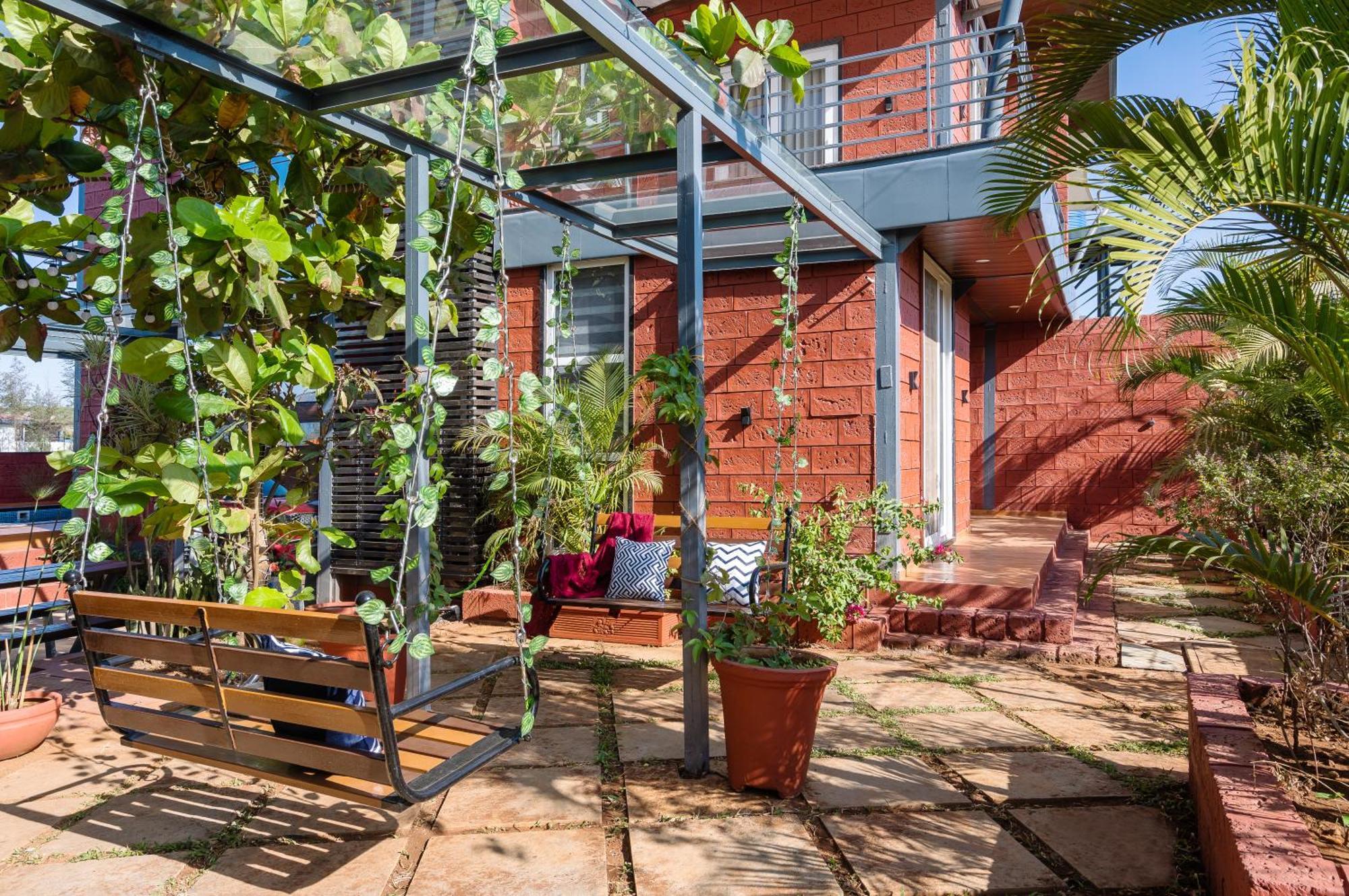 Saffronstays Calvin - 3 Bedroom Pool Villa In Lonavala Luaran gambar